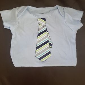 Faux Tie Bodysuit / Onesie